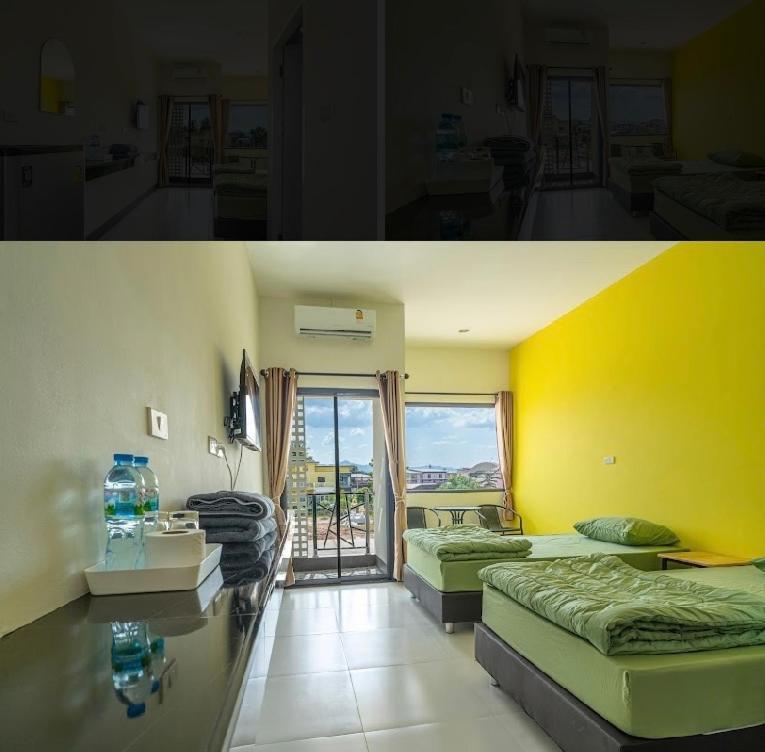 แอ่ว-ดีld Hotel&Residences Ngao Экстерьер фото